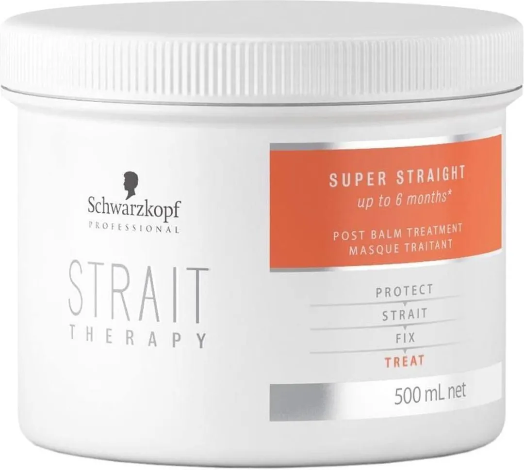 Schwarzkopf Strait Styling Therapy Styling Cream 500ml