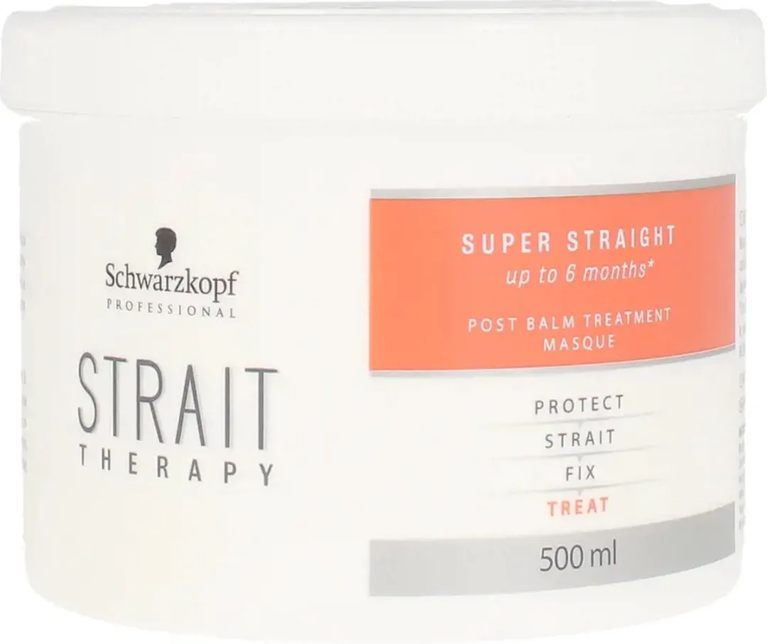 Schwarzkopf Strait Styling Therapy Styling Cream 500ml