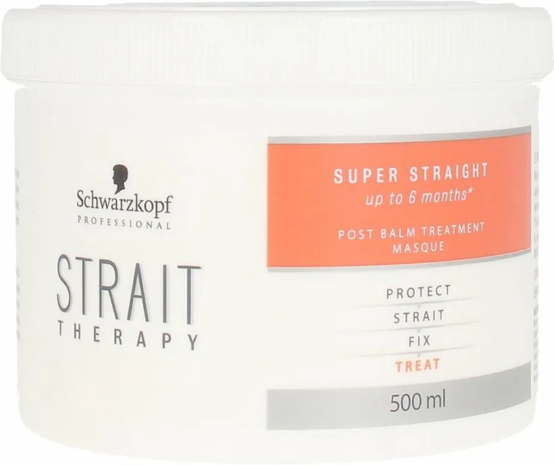 Schwarzkopf Strait Styling Therapy Styling Cream 500ml