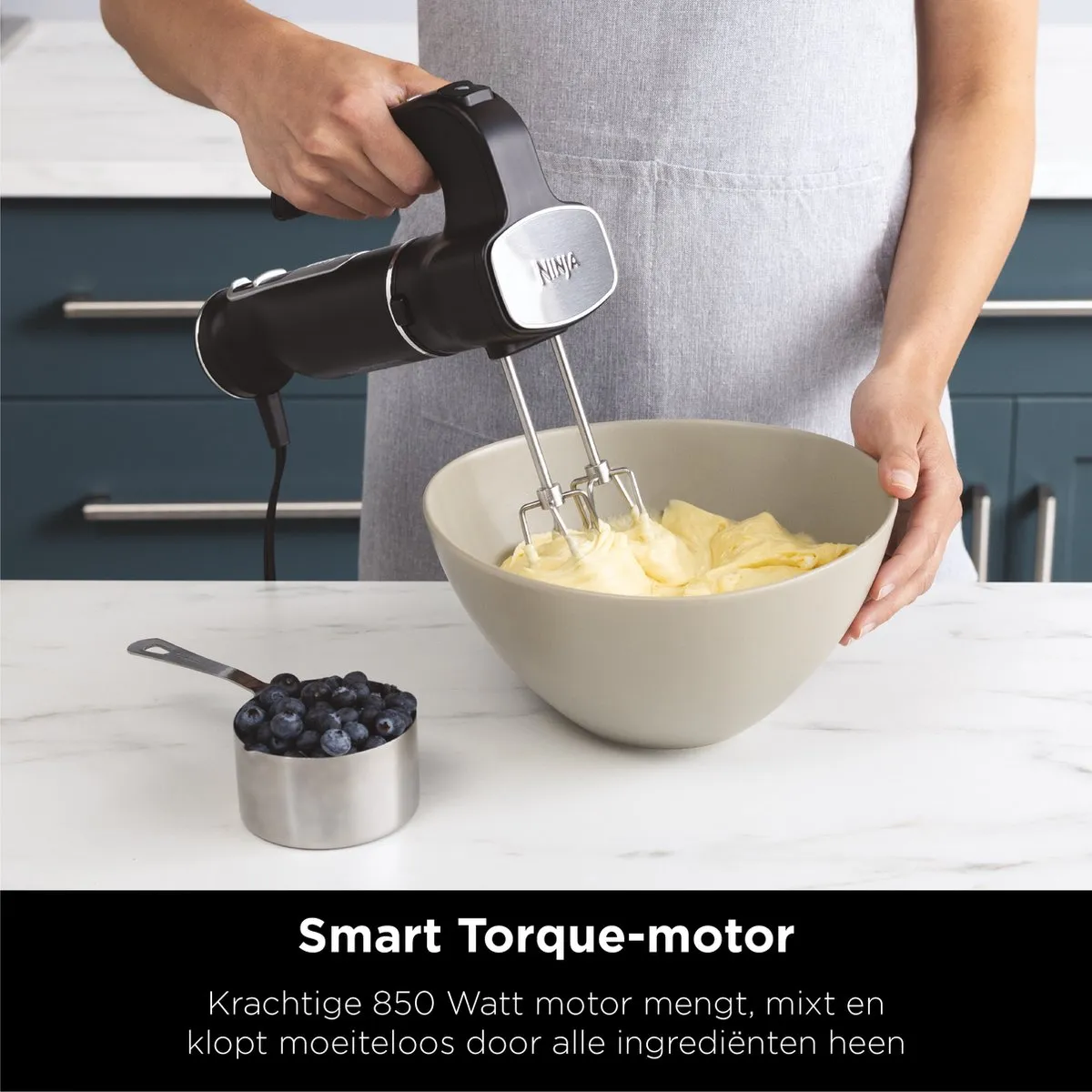 Ninja CI100EU 3-in-1 Mixer Set - 850W - 700ml - Zwart