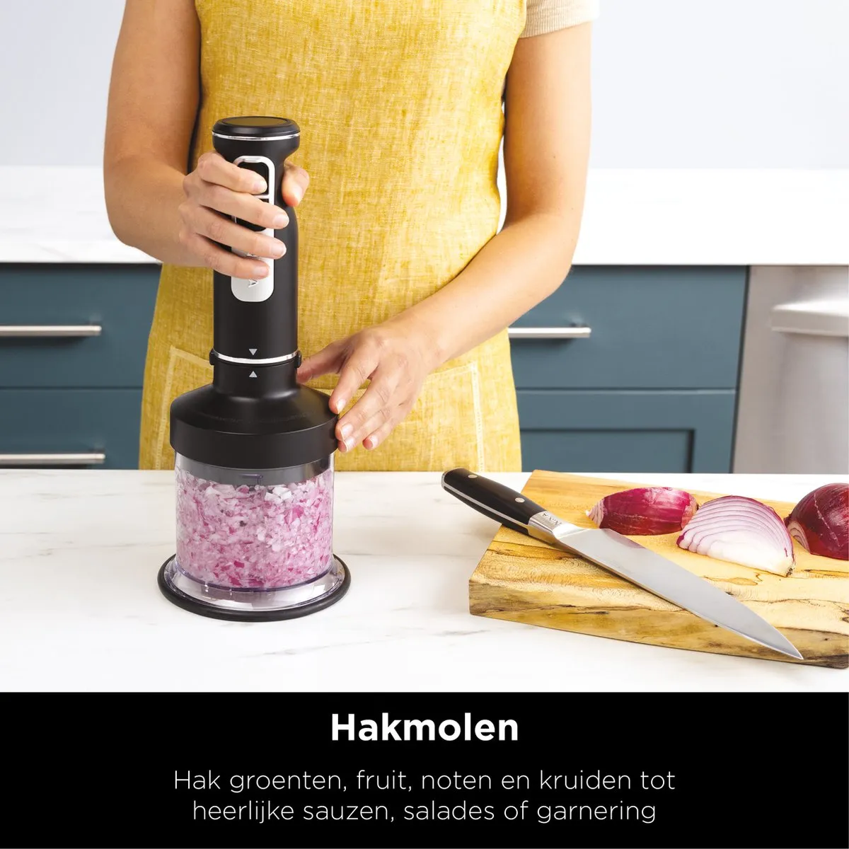 Ninja CI100EU 3-in-1 Mixer Set - 850W - 700ml - Zwart