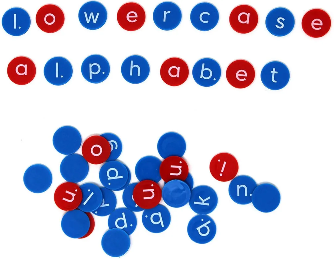 Learning Resources Magnetische Alfabetletters Multicolor