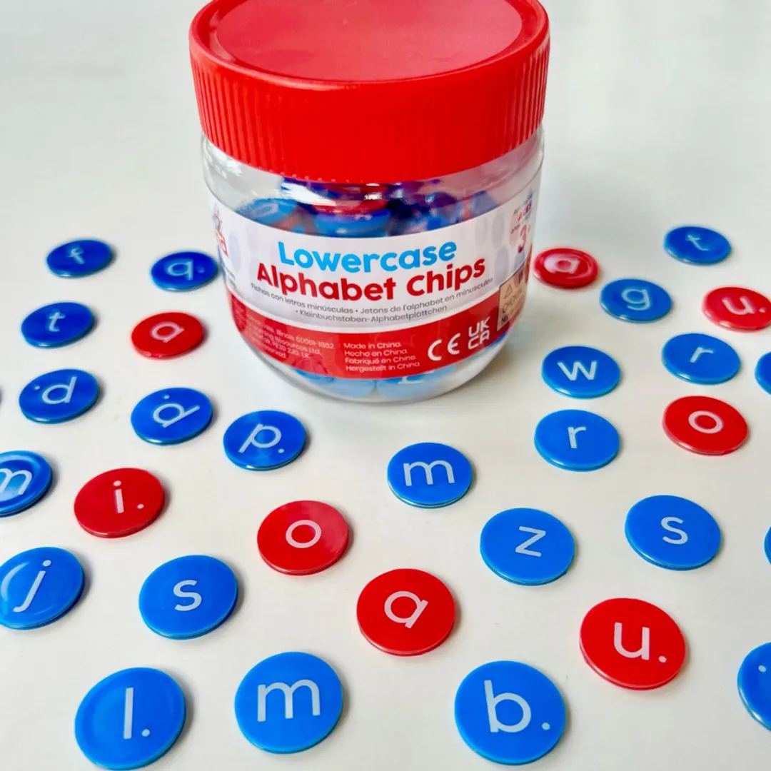 Learning Resources Magnetische Alfabetletters Multicolor