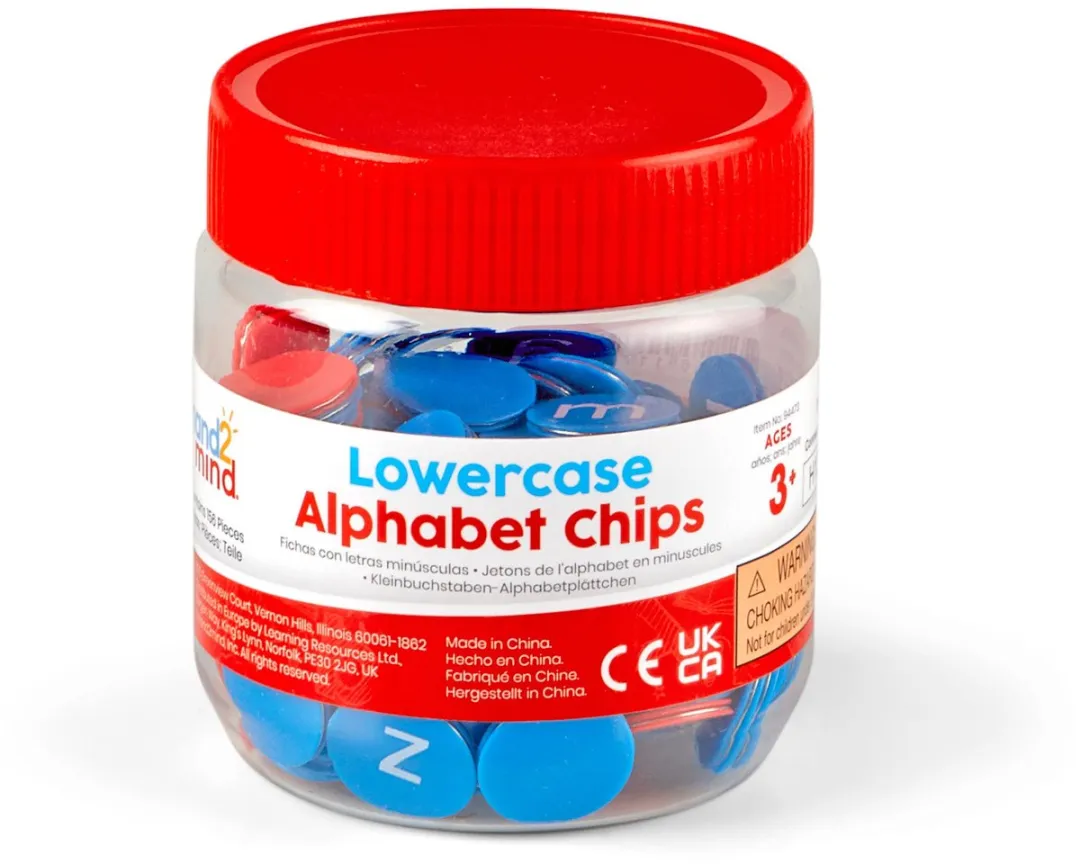 Learning Resources Magnetische Alfabetletters Multicolor
