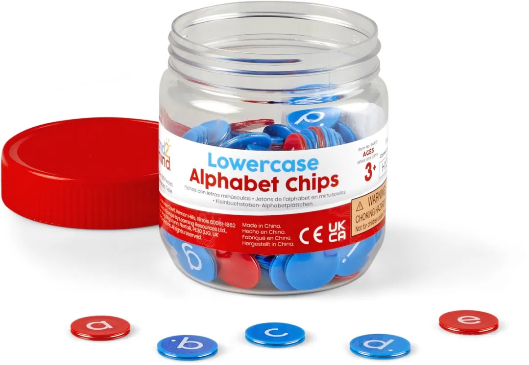 Learning Resources Magnetische Alfabetletters Multicolor
