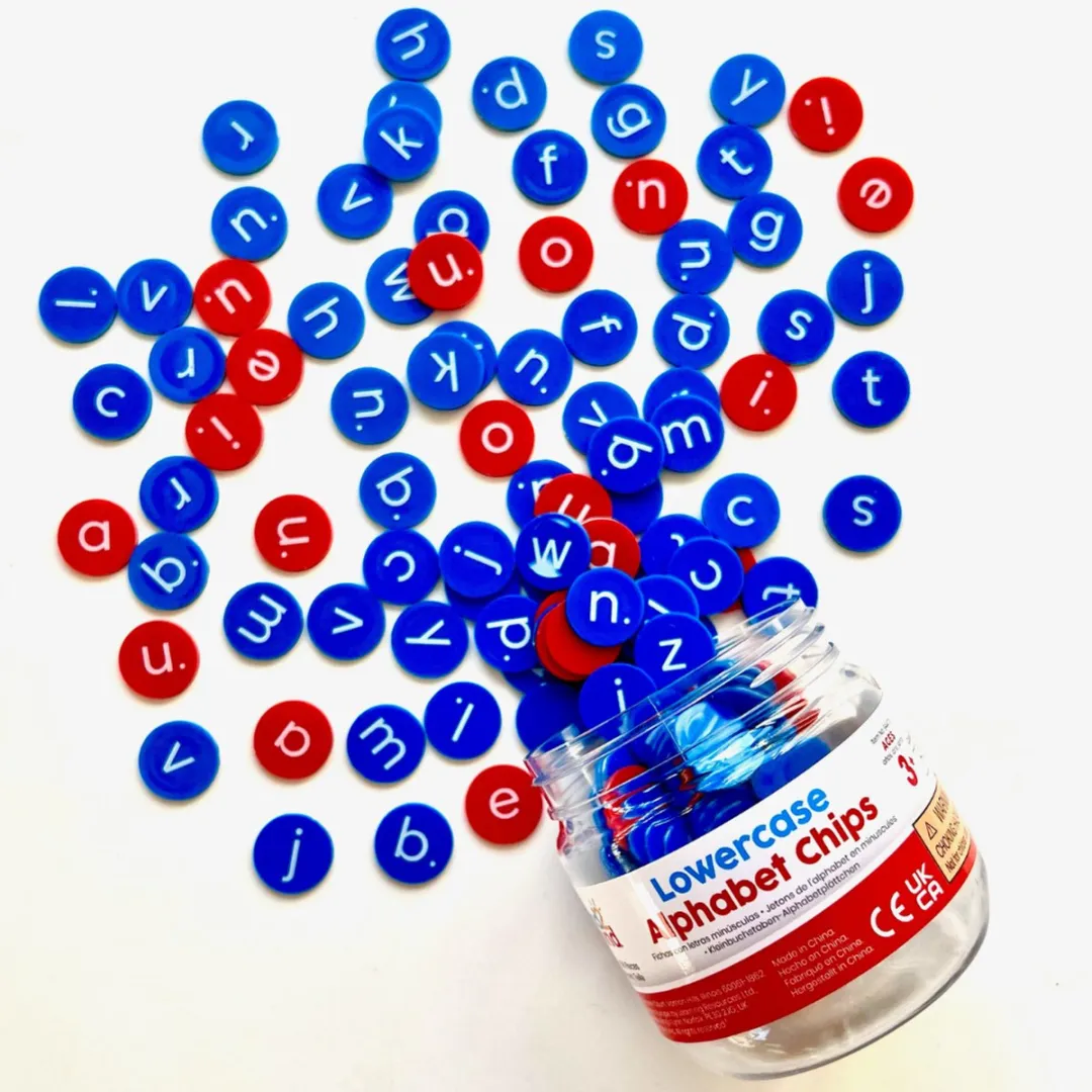Learning Resources Magnetische Alfabetletters Multicolor