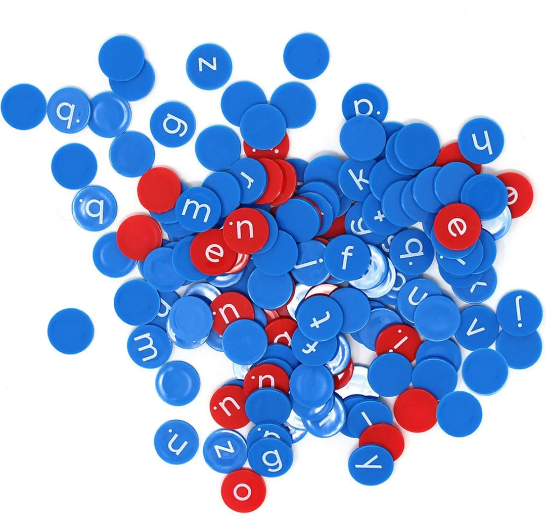Learning Resources Magnetische Alfabetletters Multicolor - afbeelding 6 van 6