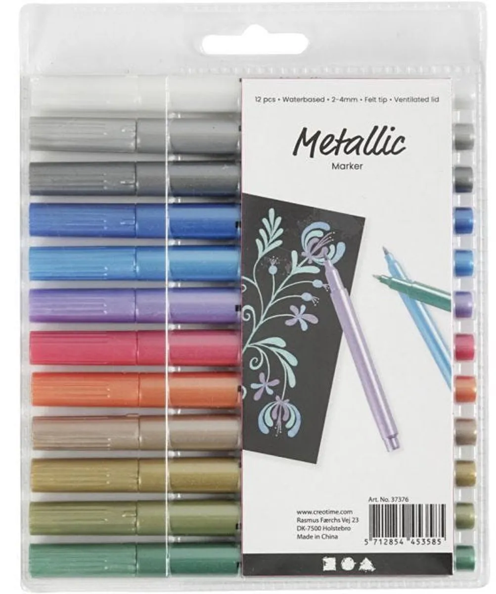 Creativ Company Metallic Markers