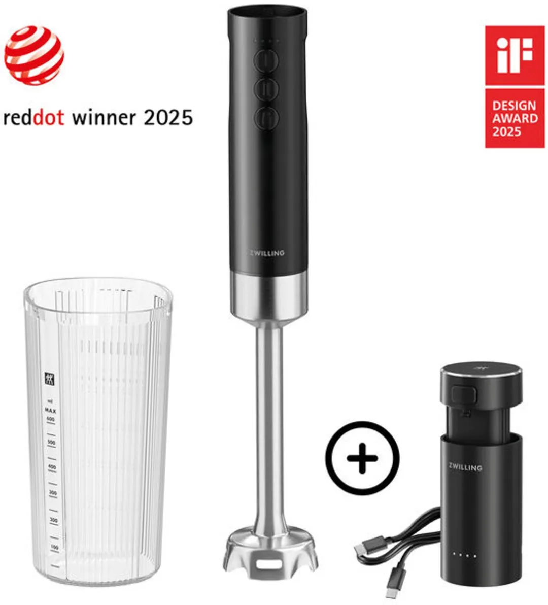 Zwilling 1030457 Handmixer 250W