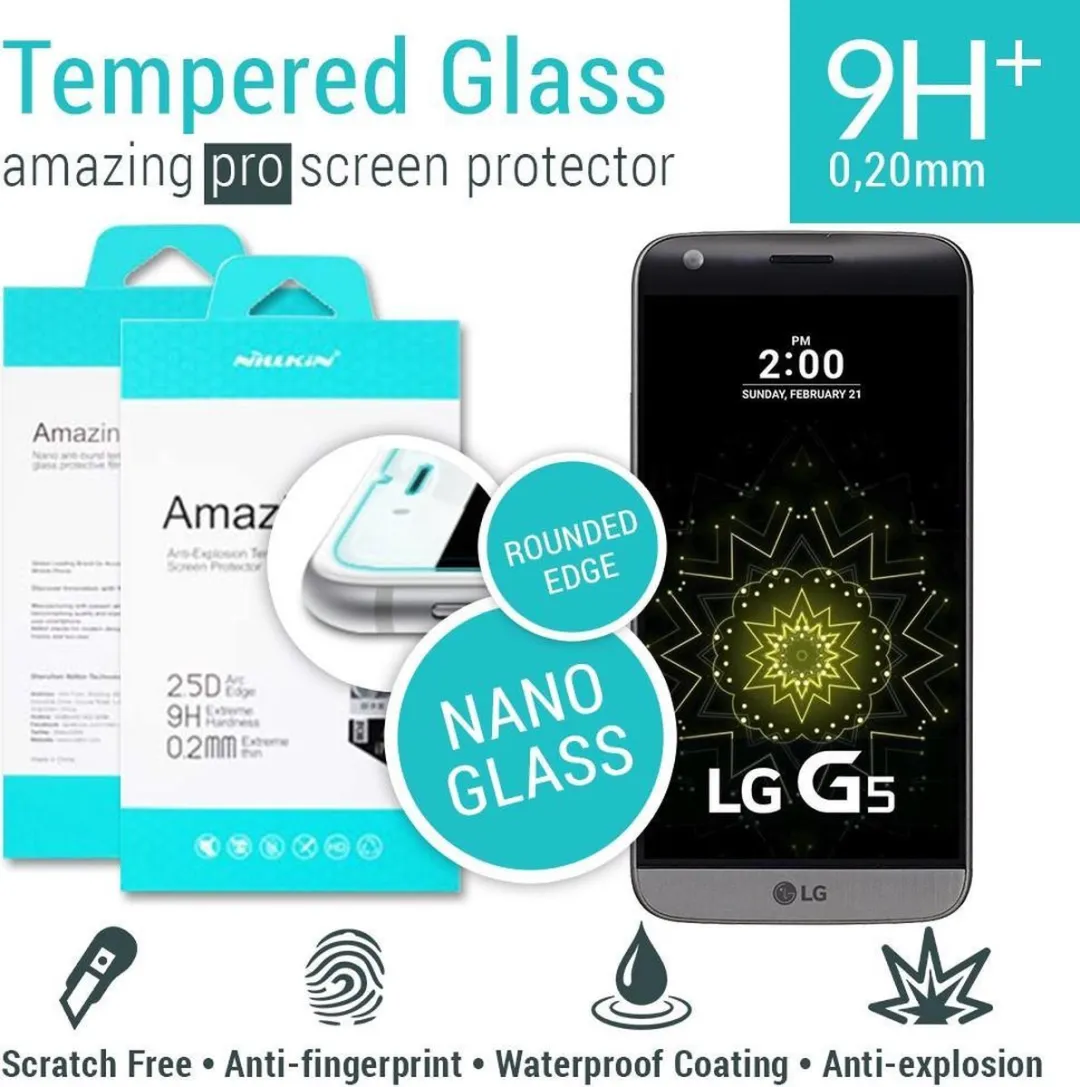 Nillkin Amazing H+ PRO Tempered Glass LG G5