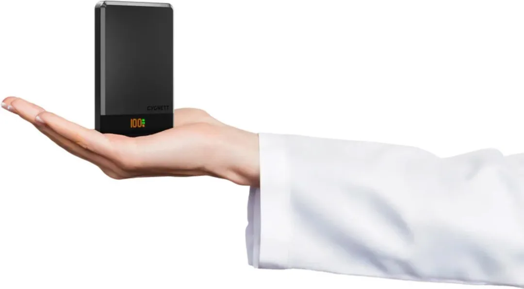 Cygnett MagSlim 5.000mAh Powerbank - Zwart