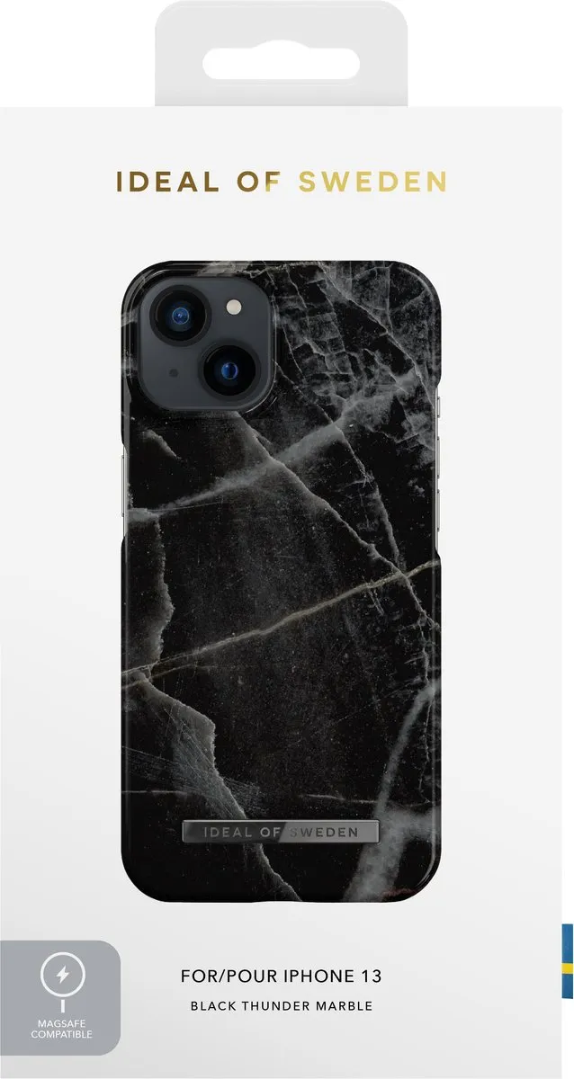 iDeal of Sweden iPhone 13 Black Thunder MagSafe Hoesje - IDFCTE22-I2161-358 - afbeelding 4 van 6