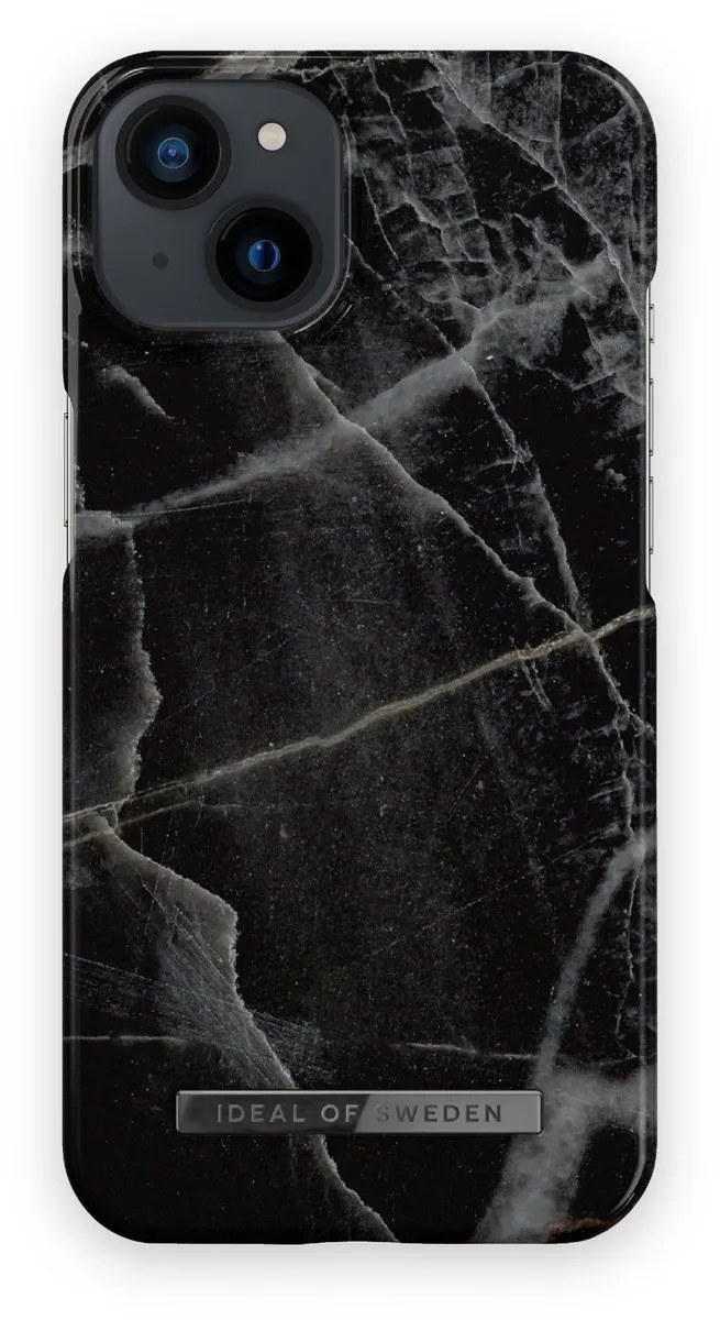 iDeal of Sweden iPhone 13 Black Thunder MagSafe Hoesje