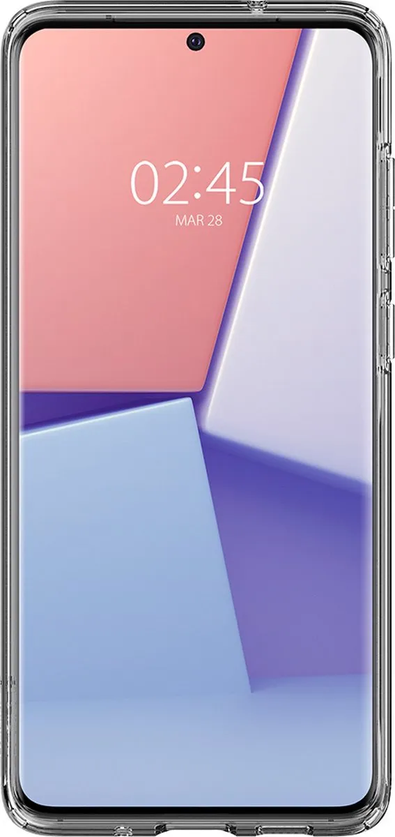 Spigen UltraHybrid ACS00755 Hoesje - Samsung Galaxy S20 Plus - Transparant
