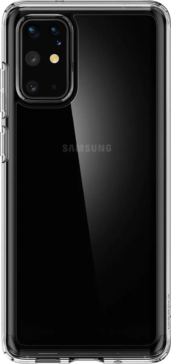 Spigen UltraHybrid ACS00755 Hoesje - Samsung Galaxy S20 Plus - Transparant