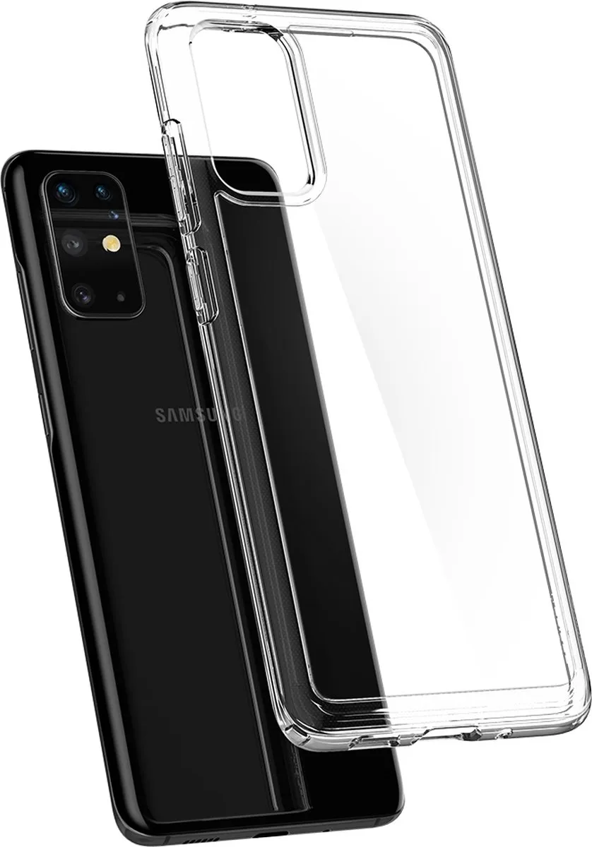Spigen UltraHybrid ACS00755 Hoesje - Samsung Galaxy S20 Plus - Transparant - afbeelding 6 van 6