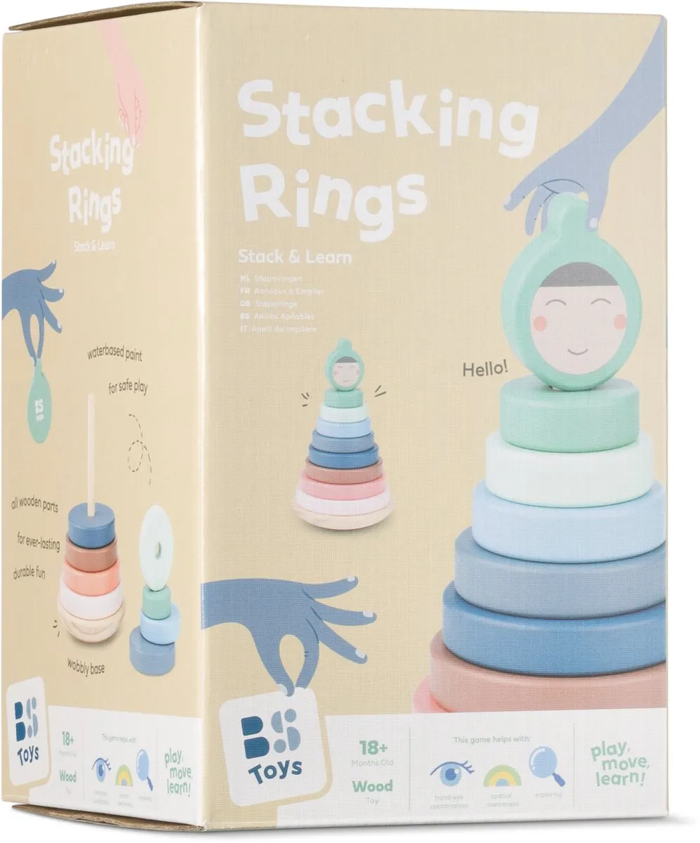 BS Toys Stapelringen GA544