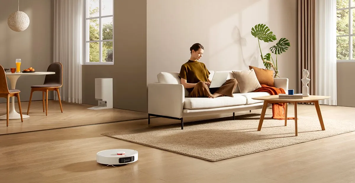 Xiaomi Robotstofzuiger X20+ BHR8124EU - 75W - 0,35l - Zwart/Wit