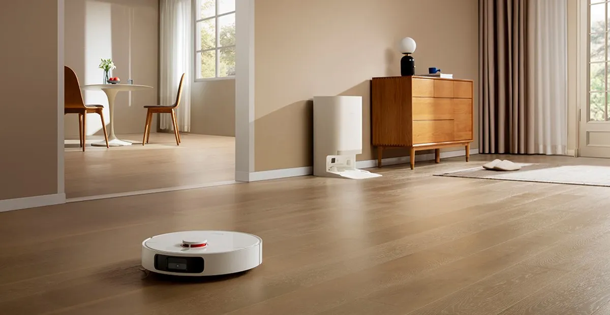 Xiaomi Robotstofzuiger X20+ BHR8124EU - 75W - 0,35l - Zwart/Wit - afbeelding 6 van 6