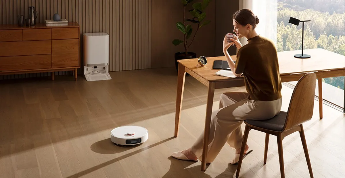 Xiaomi Robotstofzuiger X20+ BHR8124EU - 75W - 0,35l - Zwart/Wit