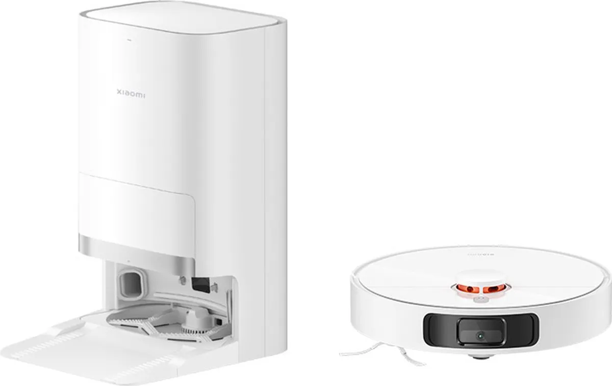 Xiaomi Robotstofzuiger X20+ BHR8124EU - 75W - 0,35l - Zwart/Wit