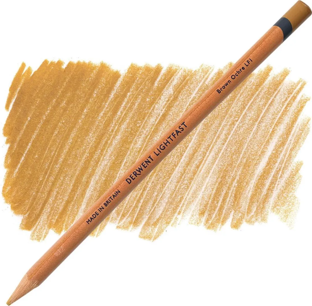 Derwent Lightfast Potlood Brown Ochre LF1