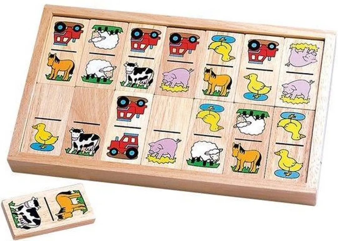 Santoys Domino Boerderijfiguren