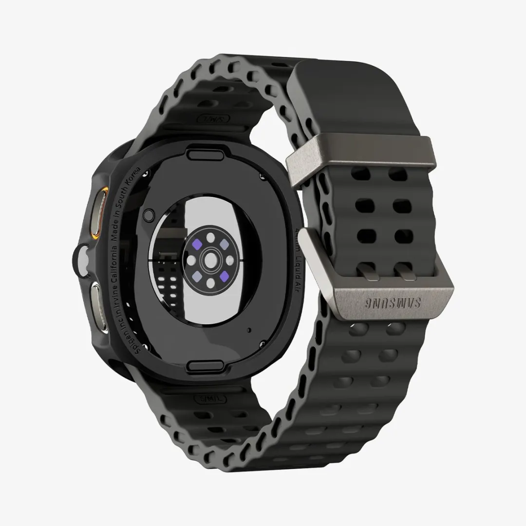Spigen Liquid Air Case Samsung Galaxy Watch 8 40mm - Zwart