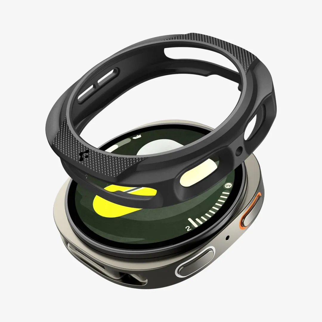 Spigen Liquid Air Case Samsung Galaxy Watch 8 40mm - Zwart - afbeelding 6 van 6