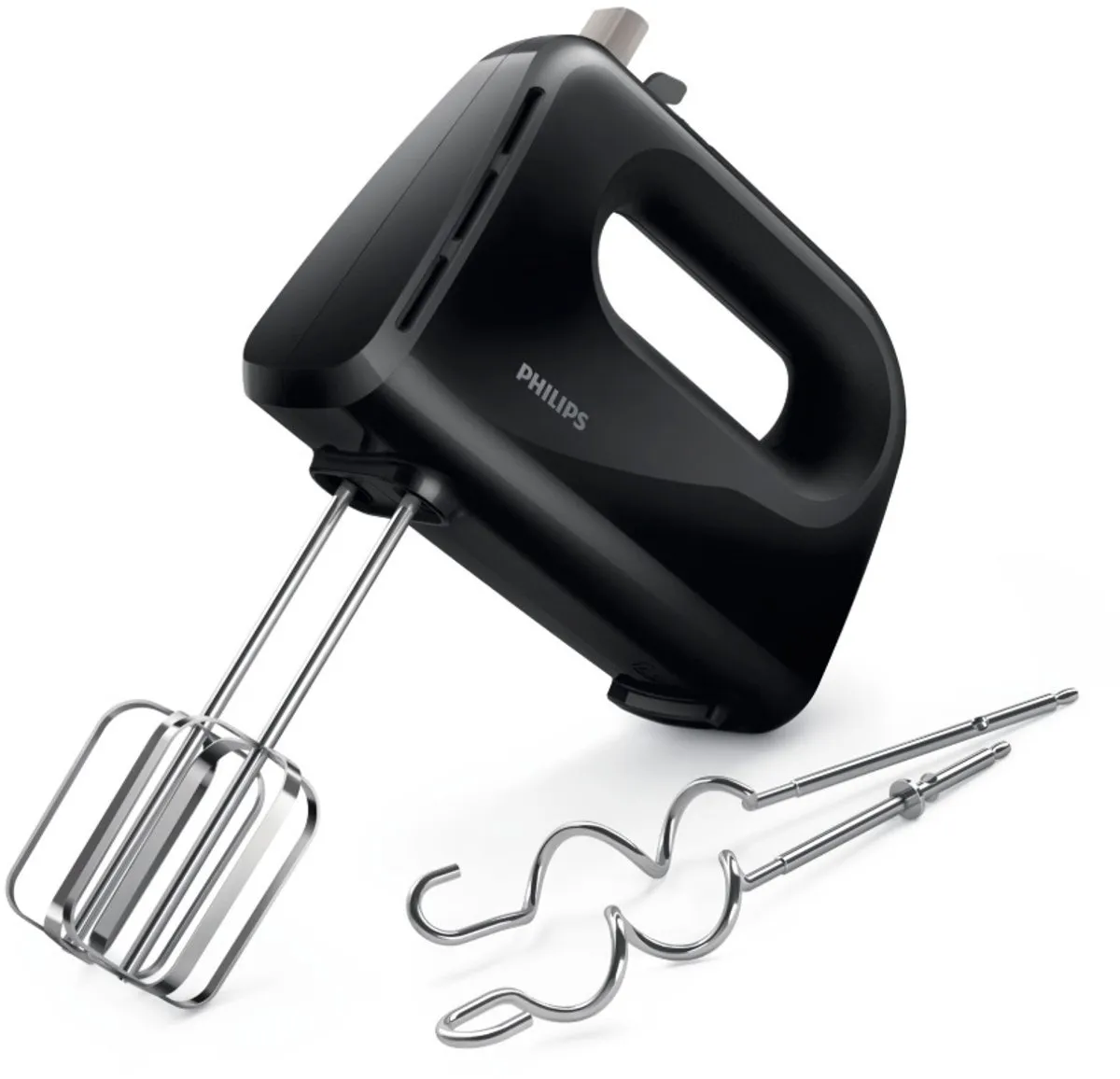 Philips Mixer HR3655/00 - 300W - 5 Snelheden - Grijs