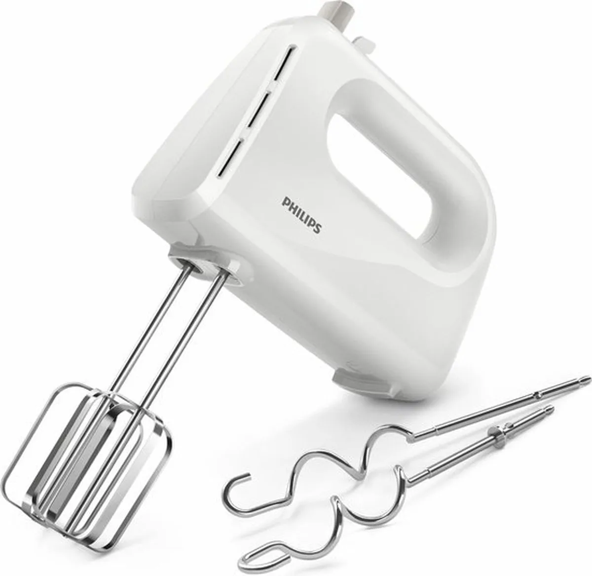 Philips Mixer HR3655/00 - 300W - 5 Snelheden - Grijs