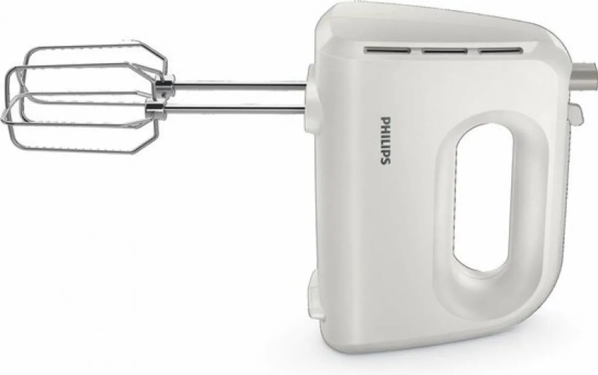 Philips Mixer HR3655/00 - 300W - 5 Snelheden - Grijs