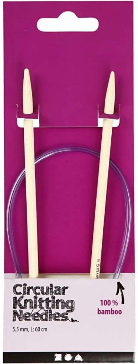 Creativ Company Rondbreinaald 5.5 - 60cm - Blank