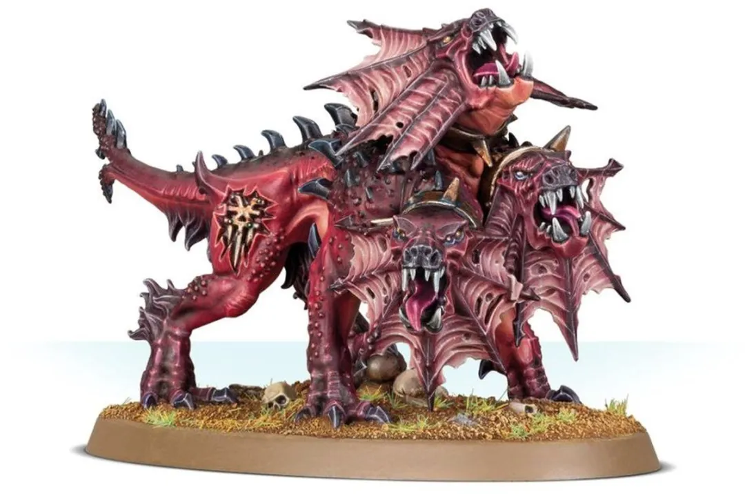 Games Workshop Spearhead Blades of Khorne Fangs of the Blood God - 115 Onderdelen - afbeelding 6 van 6