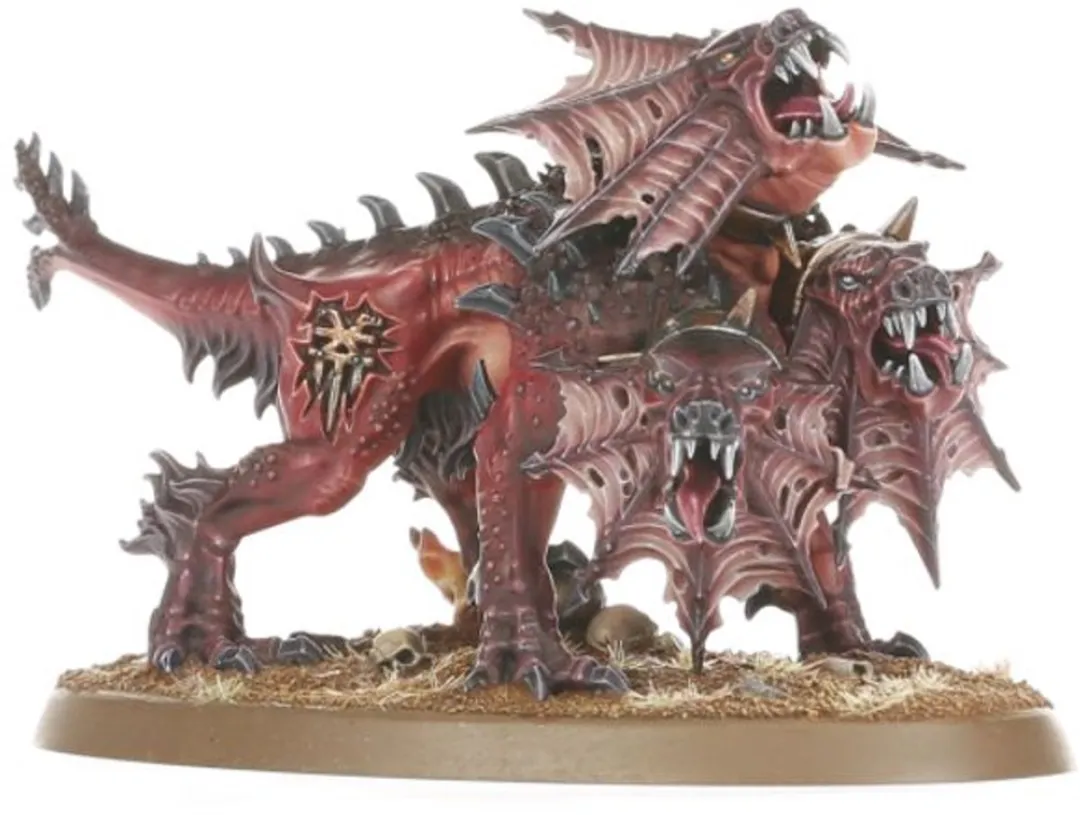 Games Workshop Spearhead Blades of Khorne Fangs of the Blood God - 115 Onderdelen