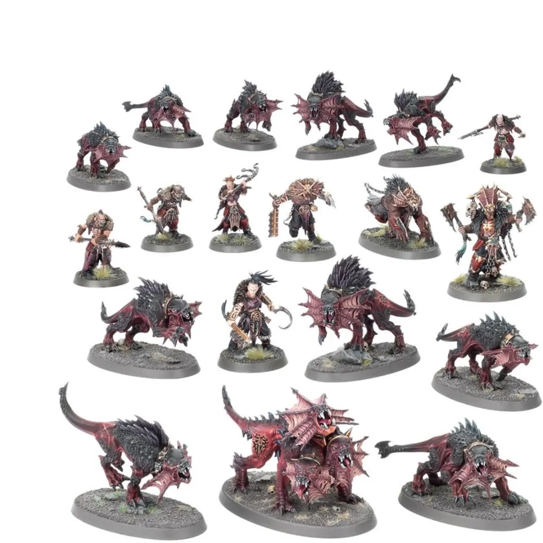 Games Workshop Spearhead Blades of Khorne Fangs of the Blood God - 115 Onderdelen