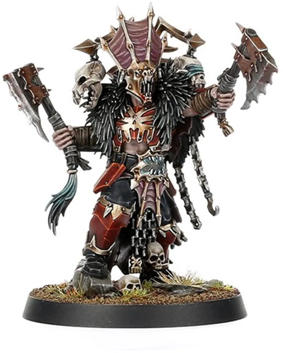 Games Workshop Spearhead Blades of Khorne Fangs of the Blood God - 115 Onderdelen