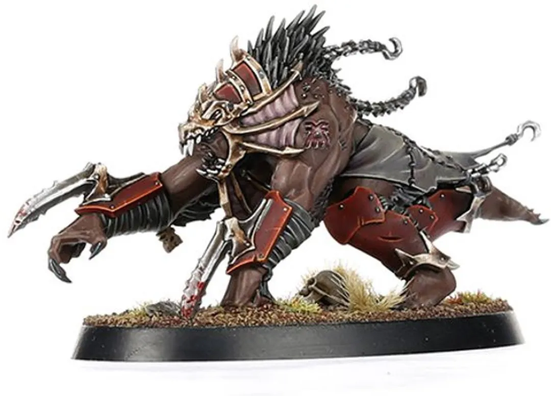 Games Workshop Spearhead Blades of Khorne Fangs of the Blood God - 115 Onderdelen