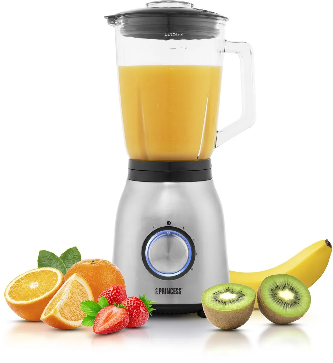 Princess Blender 1000W RVS