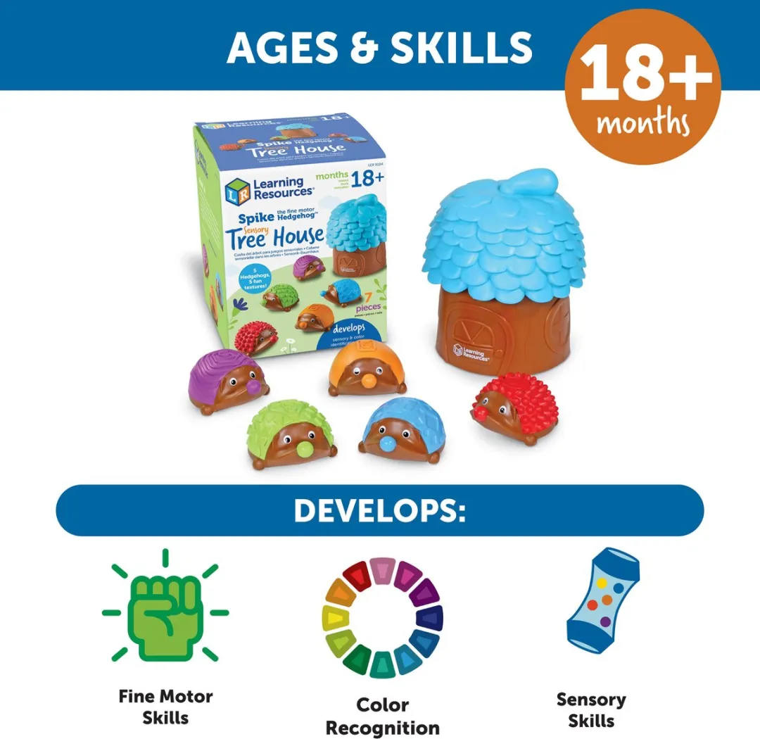 Learning Resources Spike Hedgehog Speelgoed - Multicolor