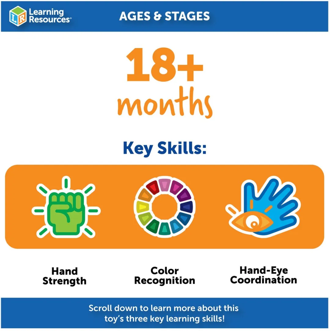 Learning Resources Spike Hedgehog Speelgoed - Multicolor
