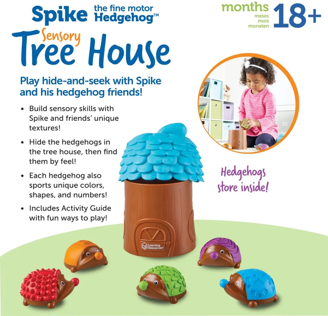 Learning Resources Spike Hedgehog Speelgoed - Multicolor