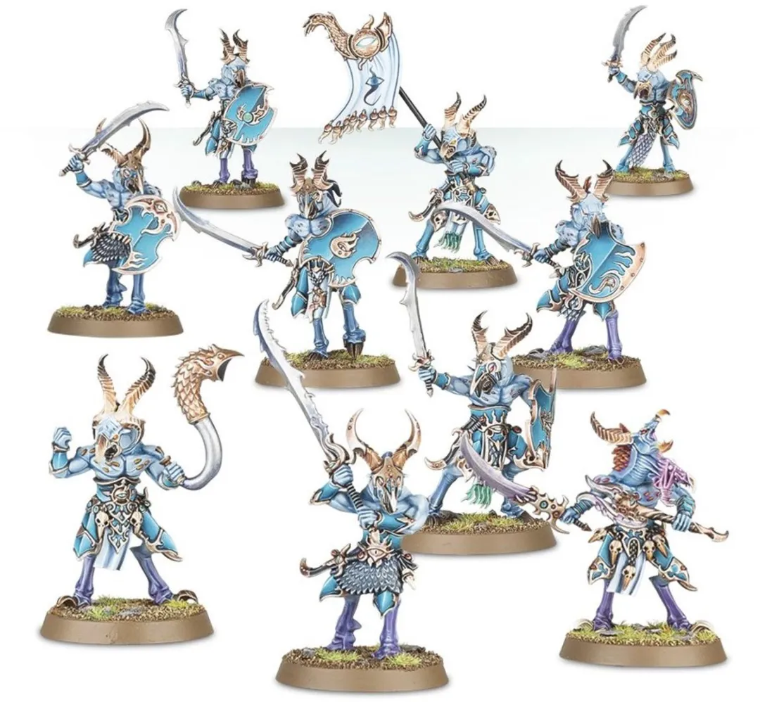 Games Workshop Spearhead Tzaangor Warflock - 282 Onderdelen