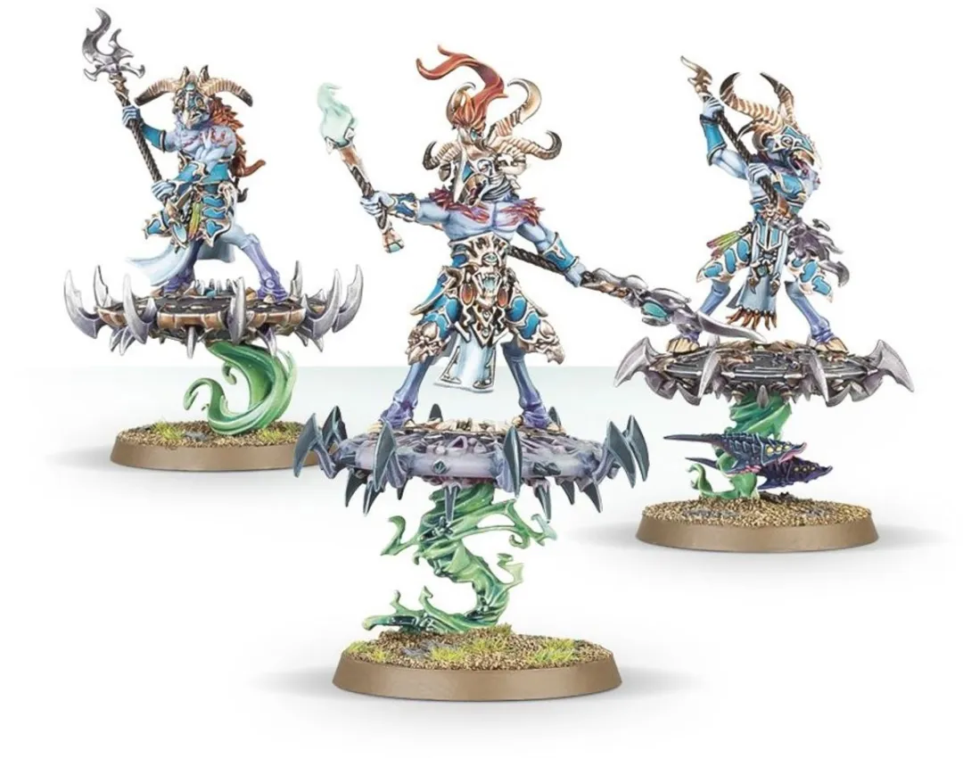 Games Workshop Spearhead Tzaangor Warflock - 282 Onderdelen - afbeelding 6 van 6