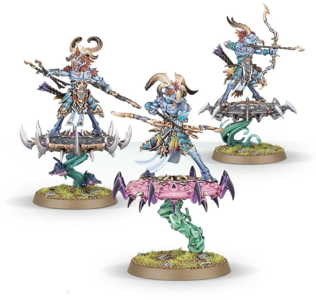 Games Workshop Spearhead Tzaangor Warflock - 282 Onderdelen