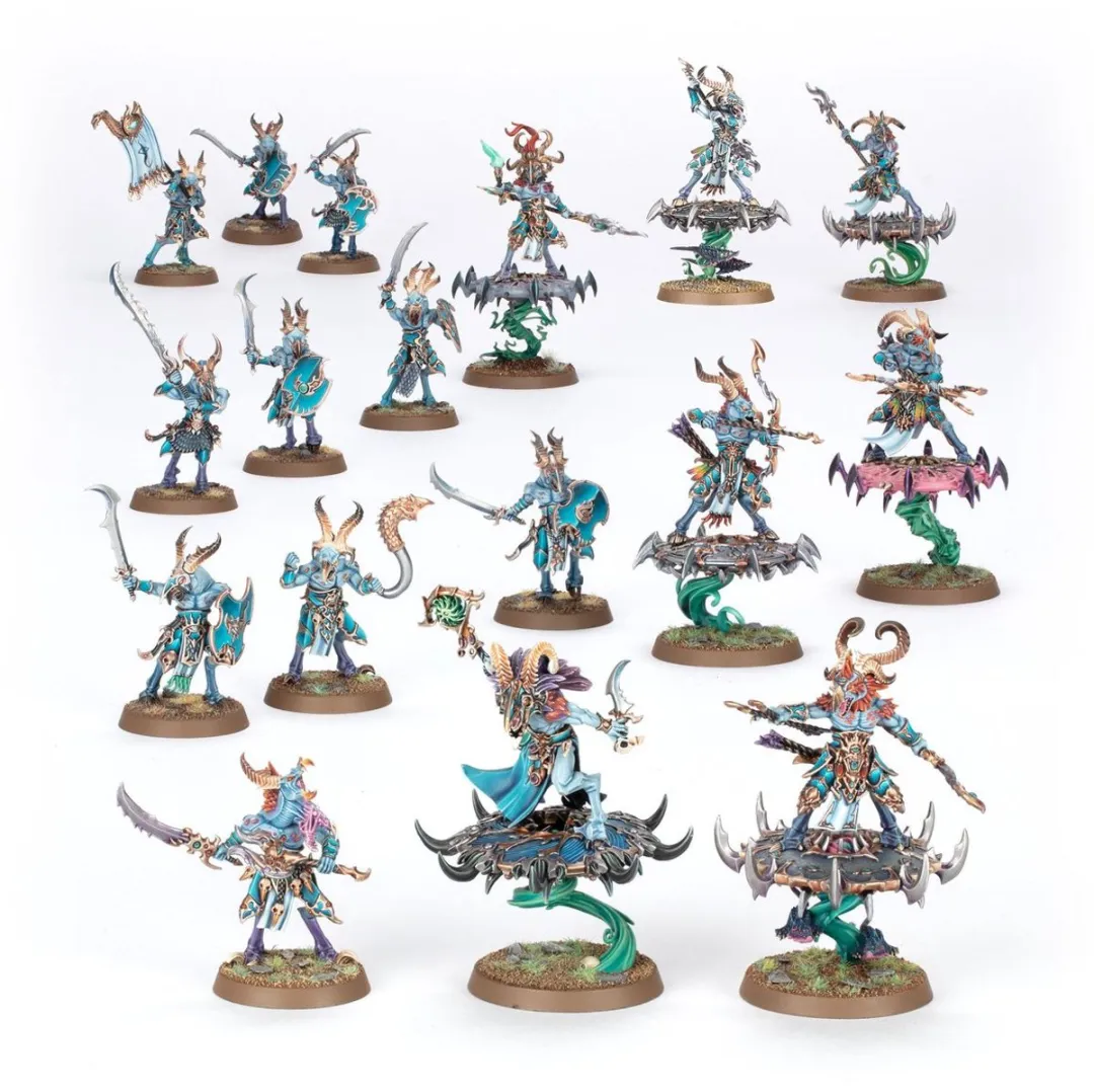 Games Workshop Spearhead Tzaangor Warflock - 282 Onderdelen