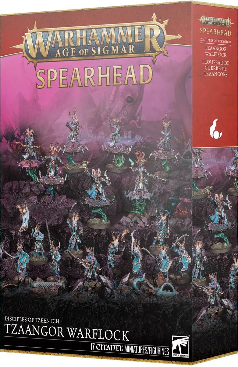 Games Workshop Spearhead Tzaangor Warflock