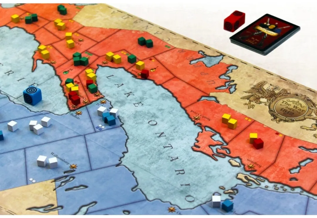 Academy Games Birth of America 1812 The Invasion of Canada AYG5312 - 2-4 Spelers