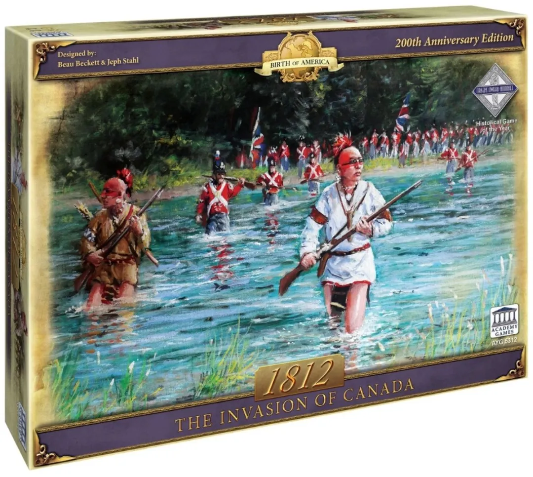 Academy Games Birth of America 1812 The Invasion of Canada AYG5312 - 2-4 Spelers