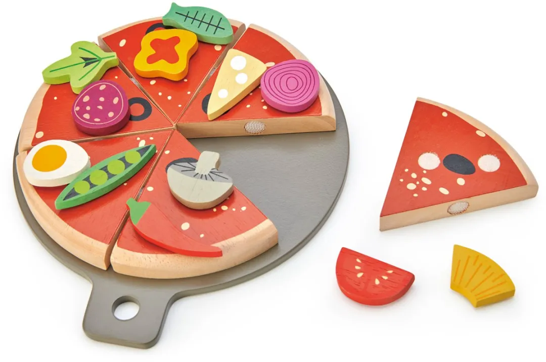 Tender Leaf Pizza Party - Multicolor - afbeelding 6 van 6